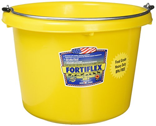 Кофа за битови нужди ФОРТЕКС INDUSTRIES 280127 жълт цвят, 8 литър