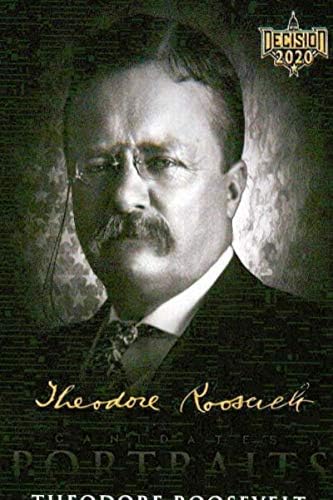 Портрети на кандидатите за приемане на листни решения 2020 #CP29 Търговска карта на Теодор Рузвелт