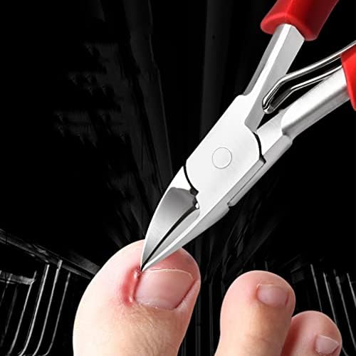 Ножица за нокти на краката QUUL Професионална Ножица за врастнали нокти на пръстите на Краката Мъжки Ножица за педикюр
