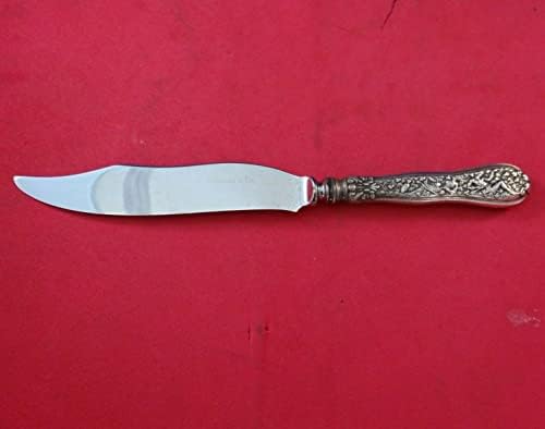 Нож за риба Olympian от Tiffany and Co от Сребро HH w/Неръждаема стомана 8 Антични