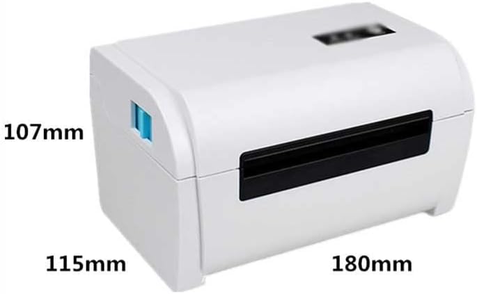 N/A 4-инчов производител на етикети за доставка, Адрес за бар-код, Ширина 40-110 мм, стикер Bluetooth USB високоскоростен