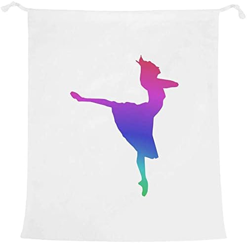 Чанта за дрехи/Измиване/за Съхранение на Azeeda 'Colorful Танцьорка' (LB00023312)