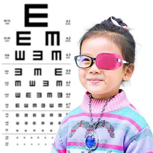 Ewinever (R) 6 бр. превръзка от неопрен за точки при амблиопия, лекува мързелив око и кривогледство при деца, не дразни