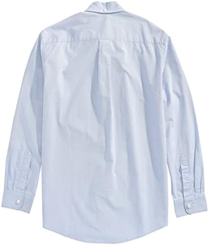 Мъжки Адаптивни риза на магнитни копчета Tommy Hilfiger с дълъг ръкав класически cut