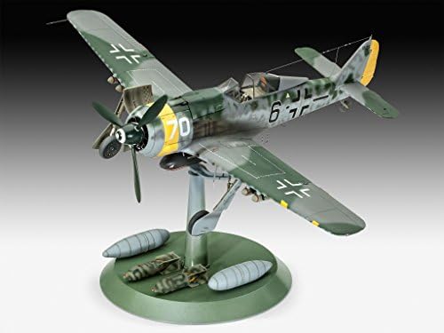 Комплект модели на Revell 04869 Focke Wulf Fw190 F-8