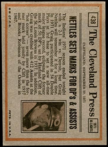 1972 Topps 438 В действие Мори Уилс, Лос Анджелис Доджърс (бейзбол карта), БИВШ играч на Доджърс