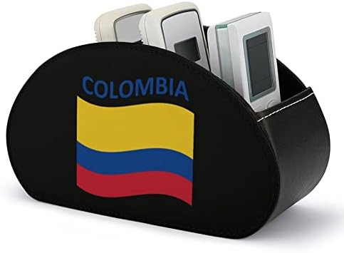 Флаг Колумбия Печат Телевизия Дистанционно Управление Органайзер Скоростна Притежателите На Управление Изкуствена