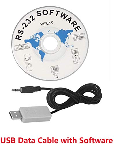 М Блясък HFBTE GM-026 20 60 Градуса с USB кабел за данни и софтуер Обхват на измерване 0,1 ~ 200Gu М Блясък За