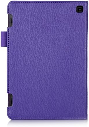 Mochie (Търговска марка) Калъф от естествена кожа за таблет Kindle Fire HD 7 2014 Edition (purple)