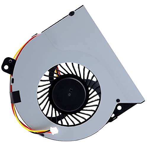 Deal4GO Подмяна на вентилатор за охлаждане на процесора на ASUS X550 X550C X552 X552C X550V X750DP K550D K550R X450C A550V