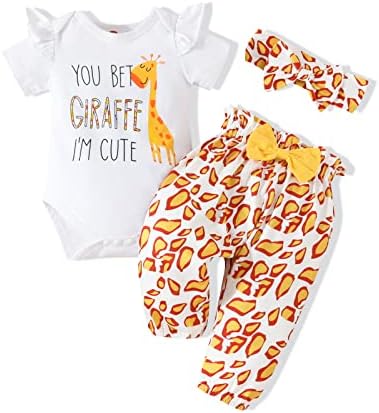 Kislio/Облекло За бебета Момичета, Гащеризон с дълги ръкави И Набори, Панталони под формата на калинка, Комплект Дрехи За