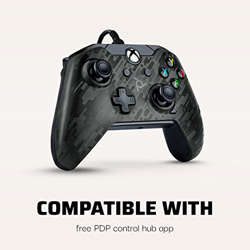 Кабелен гейм контролер PDP - Гейм контролер за Xbox Series X | S, Xbox One, КОМПЮТЪР / лаптоп Windows 10, Steam - идеален за