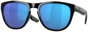 Costa Del Mar Irie 6S9082 Пилотните Слънчеви очила за мъже и Жени + КОМПЛЕКТ С безплатен набор от точки Deisgner iWear