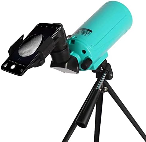 Телескоп Максутова-Кассегрена за възрастни и деца, начинаещи, астрономия, Катадиоптрический Част телескоп Sarblue Mak60 750x60 мм, Компактен Преносим Телескоп за пътуване,