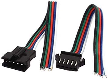 Нов комплект свързващи кабели Lon0167 2,5-инчов стандарт SM 5pin с надежден ефективен жак Дължина 15 см (id: 997