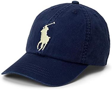 Бейзболна шапка Polo Ralph Lauren Big Boys Big Pony Chino за големи момчета