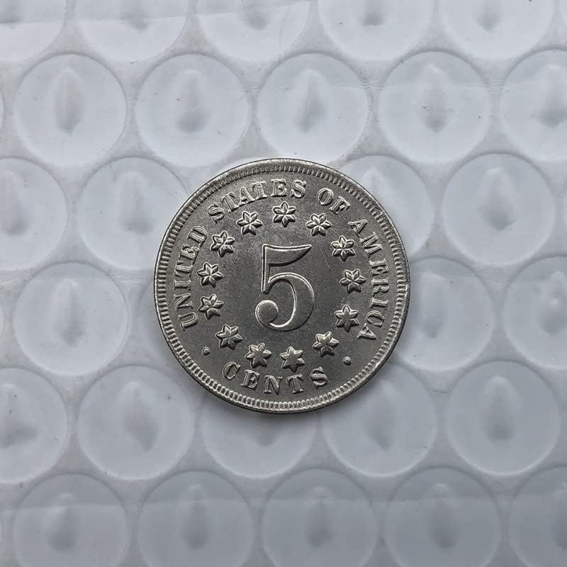 20.5MM1873 Американската Никелова Монета Монети От никел Старинни Занаяти Чуждестранни Възпоменателни монети