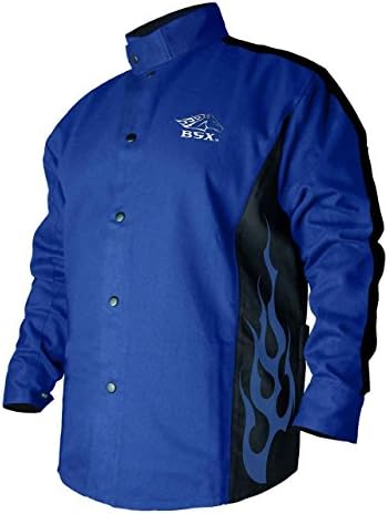 Заваръчен яке Revco Мъжки Racing revco bsx fr, Синя, Голям размер, САЩ