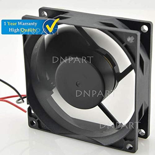 DNPART е Съвместим с 2-Кабелен охлаждащ вентилатор ADDA AD0812HB-A70GL 12V 0.25 A 8025
