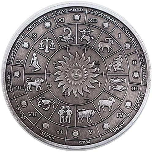 Монети На Повикване Aiyee Constellation Монети На Зодиака (Скорпион)