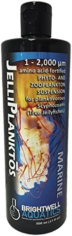 Brightwell Aquatics JelliPlanktos, суспензия от фито - и зоопланктона със съдържание на аминокиселини от 1 до 2000