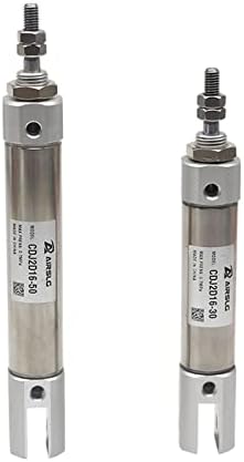 KENID CDJ2D10 CDJ2D16 Двойна Пневматичен цилиндър с двойно действие с двойно действие с едно стълб на 10 мм, 16 мм
