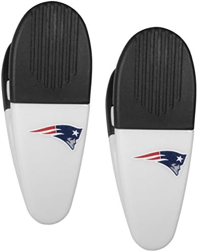 Магнити-скоби за мини-чип NFL New England Patriots, Комплект от 2