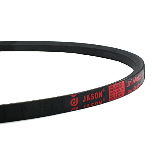 Клиновой колан на Джейсън Industrial B55 5L580, секция B / 5L, естествен каучук / SBR / Полиестер, Външна дължина 58 см, ширина