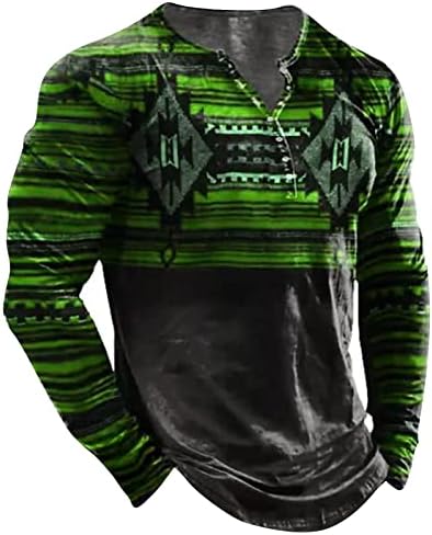 2023 Нова Мъжка Лятна Мода Ежедневни тениски С 3D Дигитален Печат, Отгоре с Дълъг Ръкав, Мъжки t-shirt Райе