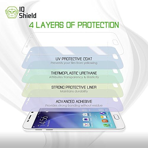 Защитно фолио за екрана IQ Shield е Съвместима с Антипузырьковой прозрачно фолио Motorola Droid RAZR HD LiquidSkin