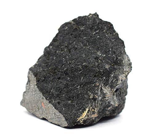 Необработен базалт, проба магматической порода - Около 1 инч - Избран геологом и обработена ръчно - чудесно за научни
