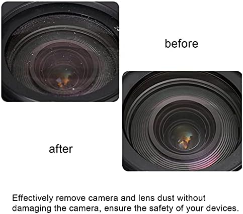 Комплект за почистване на камерата 5 в 1, включва и четка за почистване на фотоапарати, вентилатор, салфетка, за обектива,