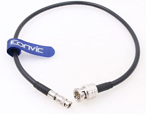 Eonvic SDI Кабел 12G HD-SDI Помещение Коаксиален Видеокабель Micro BNC към BNC Кабел за Blackmagic BMCC/BMPCC Video Assist