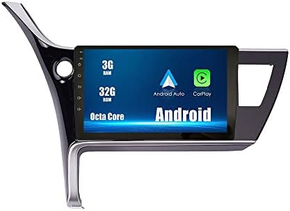 Андроид 10 Авторадио Автомобилната Навигация Стерео Мултимедиен плейър GPS радио 2.5 D Сензорен екран за