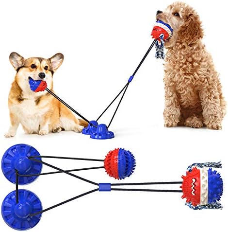 Дъвченето на Търтей за кучета BeiNing Играчка за теглене на въже, Многофункционални Дъвчене Аксесоари За Кучета, Четка за