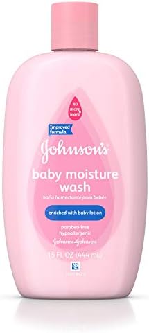 Детско препарат за миене на съдове JOHNSON ' S Baby за овлажняване на тави, 15 унции (опаковка от 6 броя)