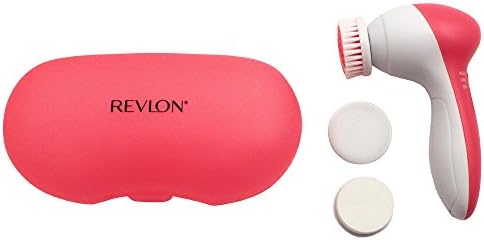 Подобрена Система за Почистване на лицето Revlon RVSP3512, Розов и Бял