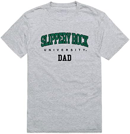 Тениска за татко Колеж на Университета на Пенсилвания Slippery Rock
