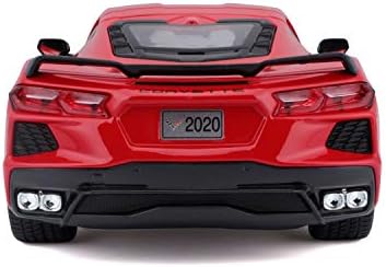 Maisto 1:18 Специално издание 2020 Chevrolet Corvette Stingray Z51 - Червен
