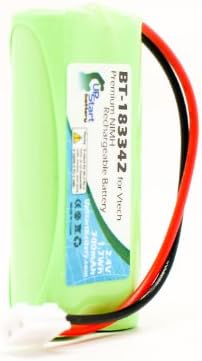 4 Опаковки - Смяна на батерията VTech IS7121-2 - Съвместима с батерия за безжичен телефон VTech (700 mah 2,4 В NI-MH)