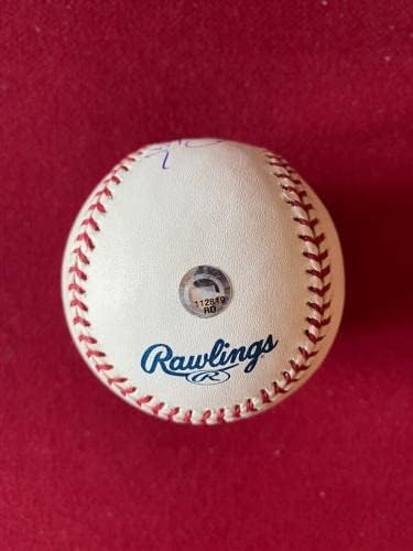 Майк Шмид, с автограф (MLB) Официален бейзболен клуб с Хоффманнами (Рядък / Ретро) - Бейзболни топки с автографи