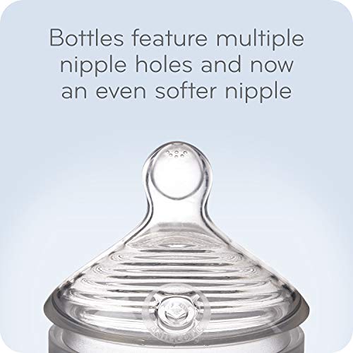 Бебешки бутилки NUK Simply Natural, 9 грама, 3 опаковки