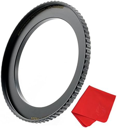 Преходни пръстен за обектива пробив рака Photography с по-голям диаметър на обектива от 49 мм до 58 mm филтри, направени
