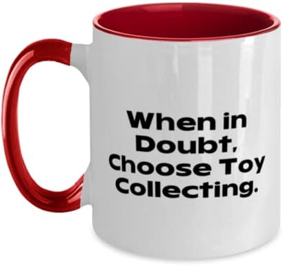 Ако се колебаете, изберете Колекционерска играчки. Оцветен Чаша за събиране на детски играчки в 11 грама, Идеален подарък