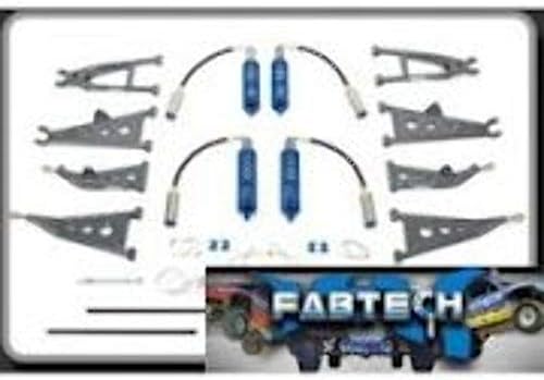 Комплект дизелови спирални пружини Fabtech FTS23020BK