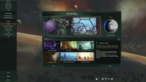 Допълнение Stellaris: Federations - PC [Кода на онлайн-игра]