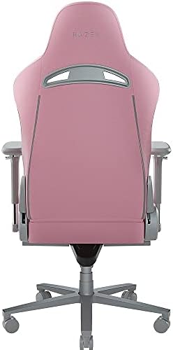 Игралното стол Razer Enki: Комфорт при игра в рамките на целия ден - на Вградената лумбална дъга - Оптимизирана