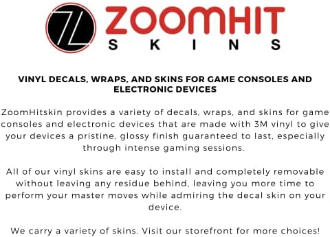 Кожата ZOOMHITSKINS PS4, съвместим с Playstation 4, Тигър Fire Wood Brown, кожа за 1 конзола PS4, здрав и удобен, лесен