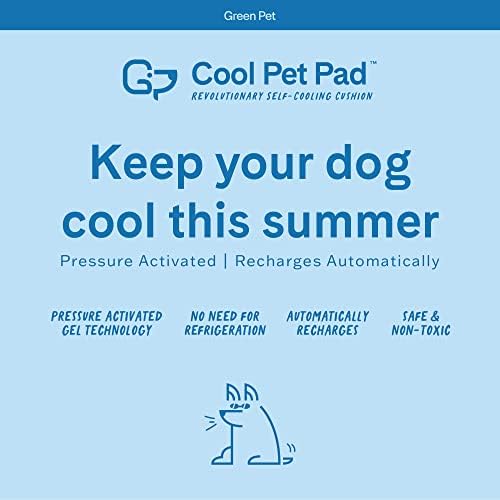 Охлаждащ подложка за кучета Green Pet Shop, охлаждащ подложка за кучета и котки с активирането на средно напрежение, предназначени
