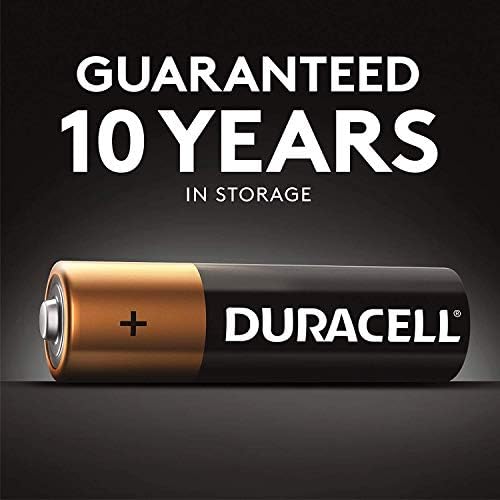 Алкални батерии Duracell - CopperTop D в приключването на опаковката - Трайни универсални батерии от клас D за битови